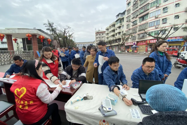 爱心“注”力  热血“续航”：集团员工无偿献血显担当